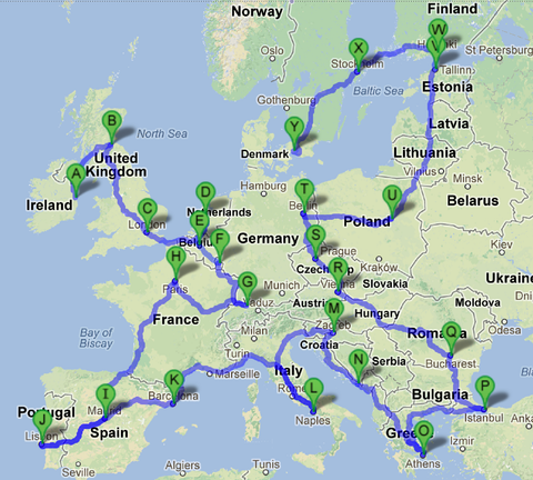 5 Packing Tips for Backpacking Through Europe - B37DDac64c635747152aD9e8315D3ccf Large