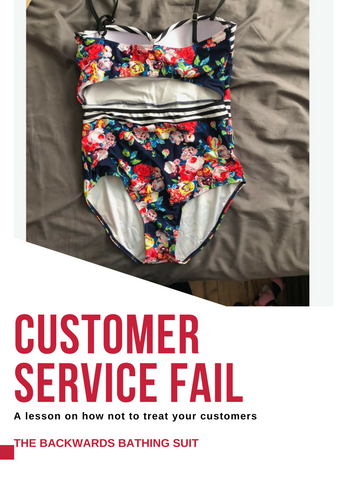 Customer service fail