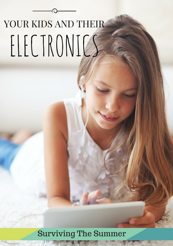 Kids and their electronics 