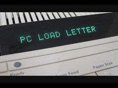 Office Space PC Load Letter