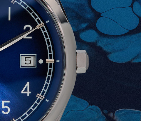 The 5TH Watch Release Deep Blue New