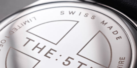 The 5TH Swiss Made Release Jet Black