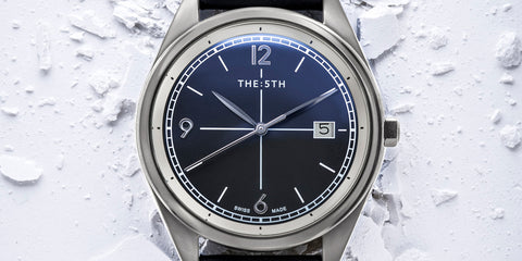 The 5TH Swiss Made Release Jet Black