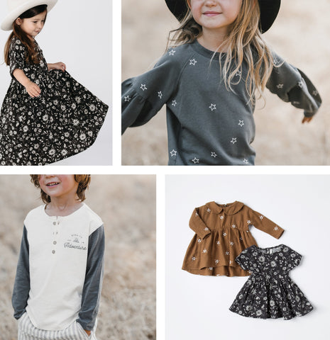 Taylor と Max の子供向けブティックには、Rylee と Cru の Fall コレクションがあります。