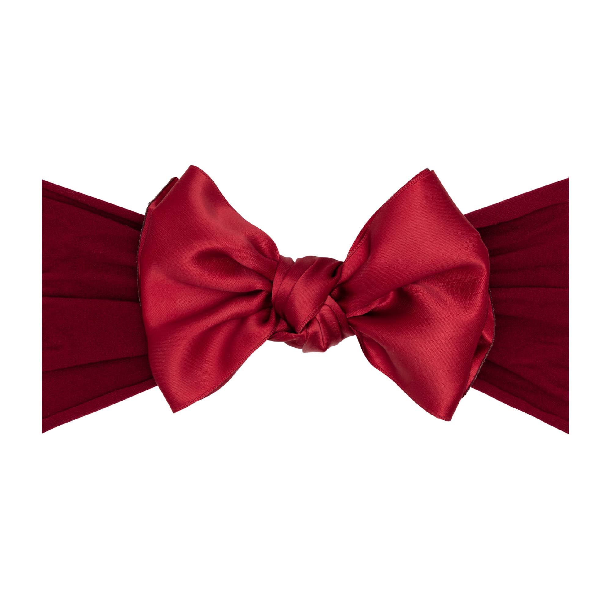 Baby Bling® Satin FAB® Headband w/ Satin Bow