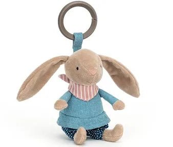 Little Rambler Bunny Rattle