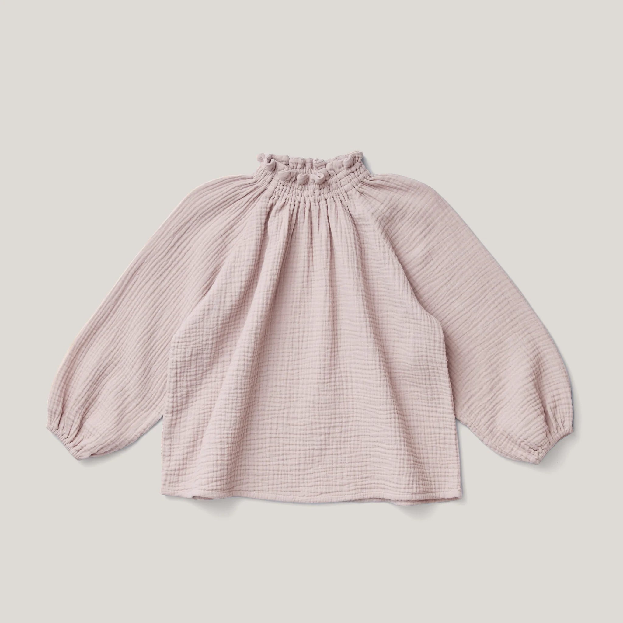 soor ploom 5y Imelda Blouse, Cloud イメルダ キャラメルベイビーアンドチャイルド 【値下げ】