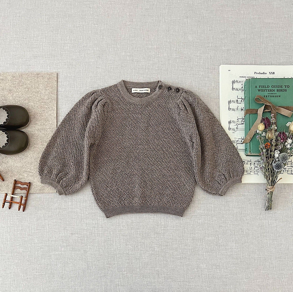 Capucine Pullover | Ash – TAYLOR + MAX