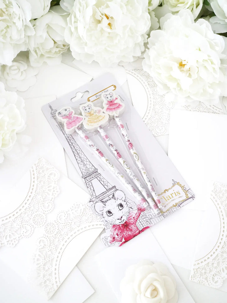 Claris The Chicest Mouse in Paris Lunch Box