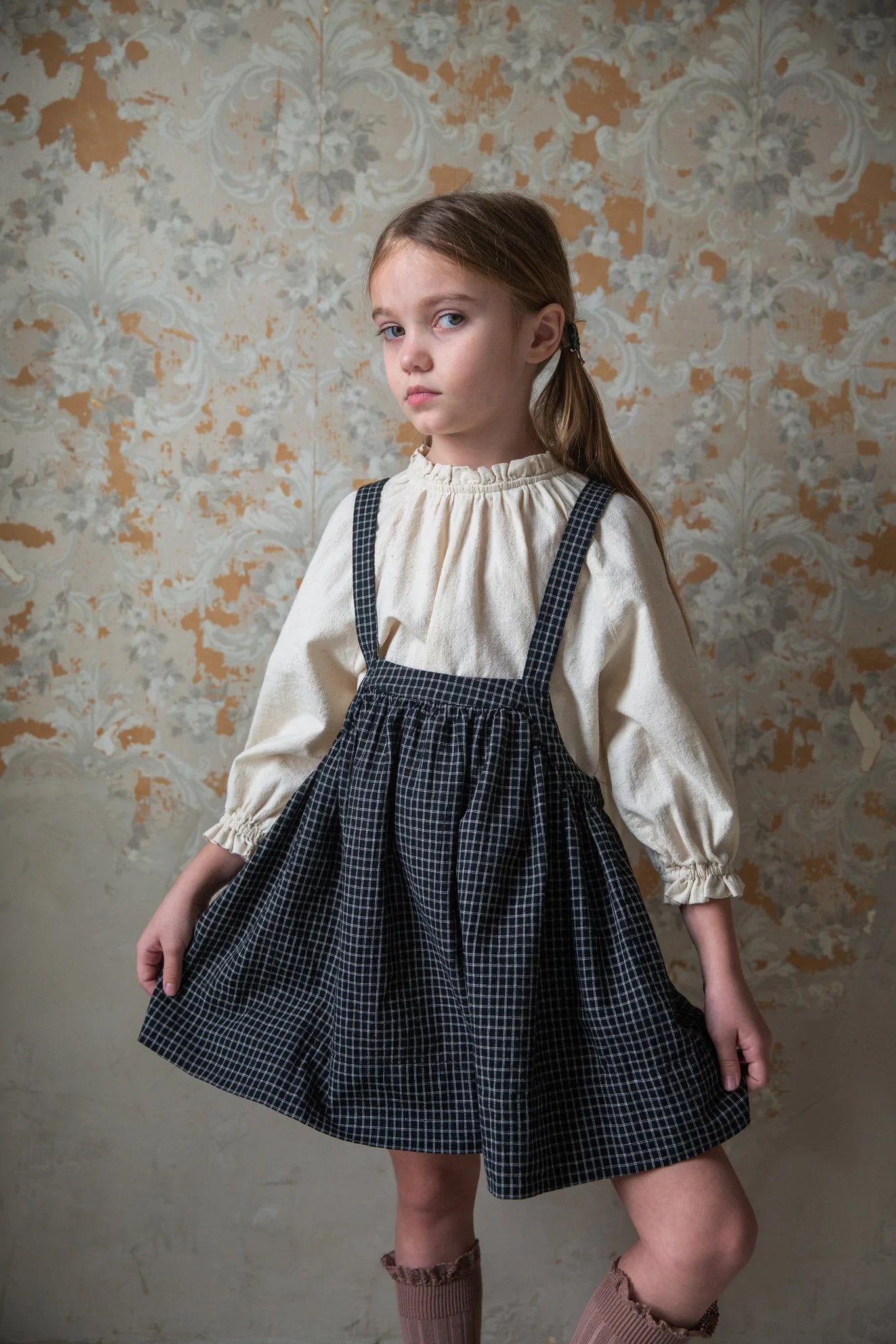 Eloise Pinafore | Grid – TAYLOR + MAX