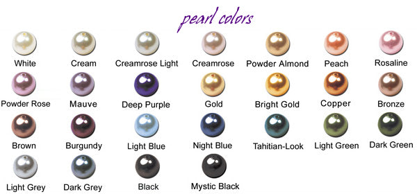 Pearl Color Chart – Javeny