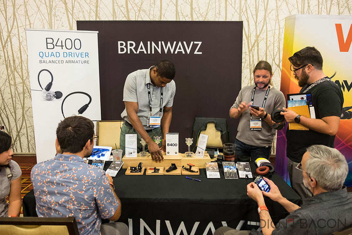 Brainwavz Booth - صورة من Audio Bacon