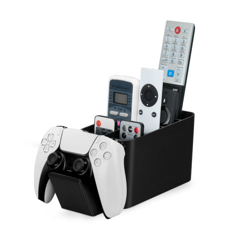 Doppio controller di gioco e telecomando TV e supporto da tavolo per  archiviazione, design universale per gamepad per PC Xbox ONE PS5 PS4,  riduzione dell'ingombro - Brainwavz Audio