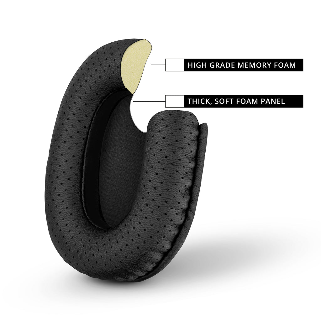 Brainwavz Sony earpads use hi-grade memory foam padding