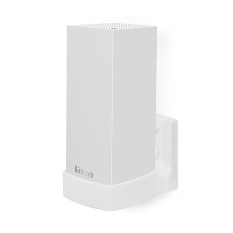 Screwless Wall Mount For TP-Link Deco XE75 Router, Strong VHB Adhesive,  Easy to Install, No Mess, Reduce Interference & Increase Range, Stick On