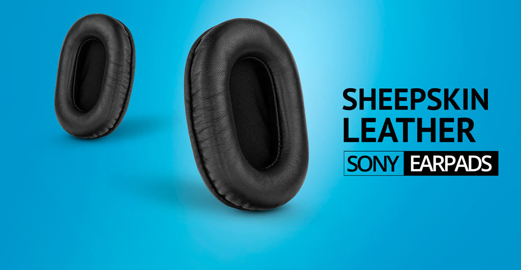 Sheepskin Leather Earpads for Sony - by Brainwavz Audio