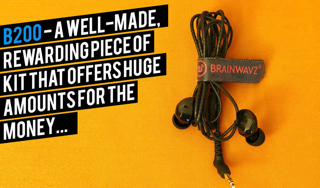 Brainwavz The Mater Switch B200 Reveiw