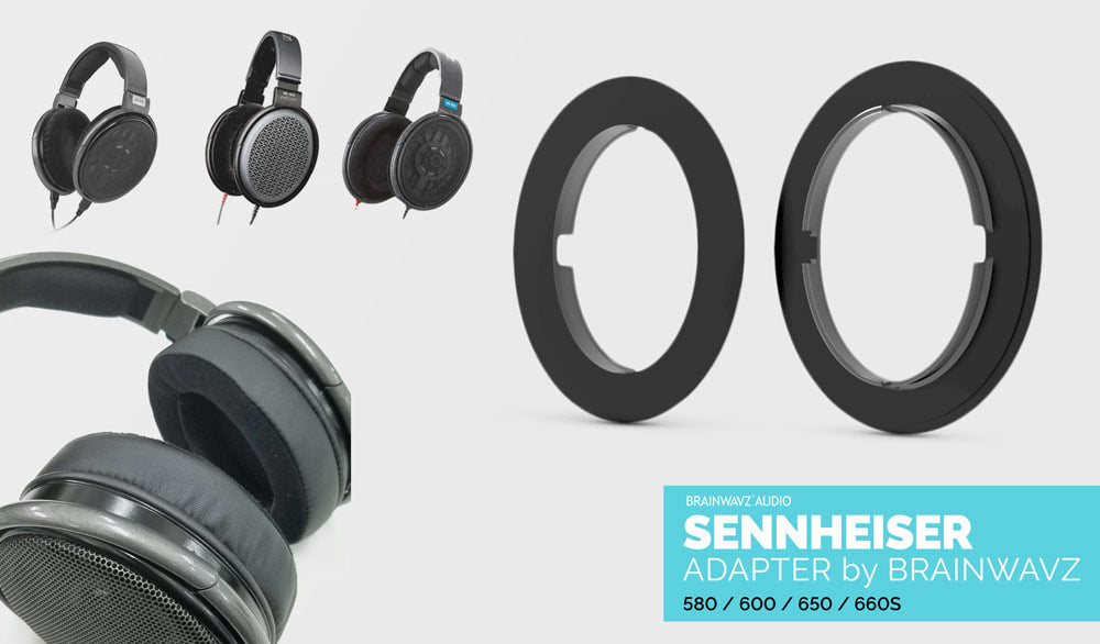 Sennheiser adapter for HD580 HD600 HD650 HD680S headphones
