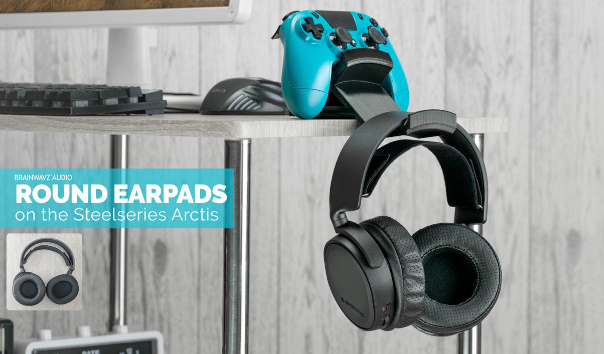 Meilleures oreillettes / coussins pour Steelseries Arctis - tellement de  choix! - Audio Brainwavz