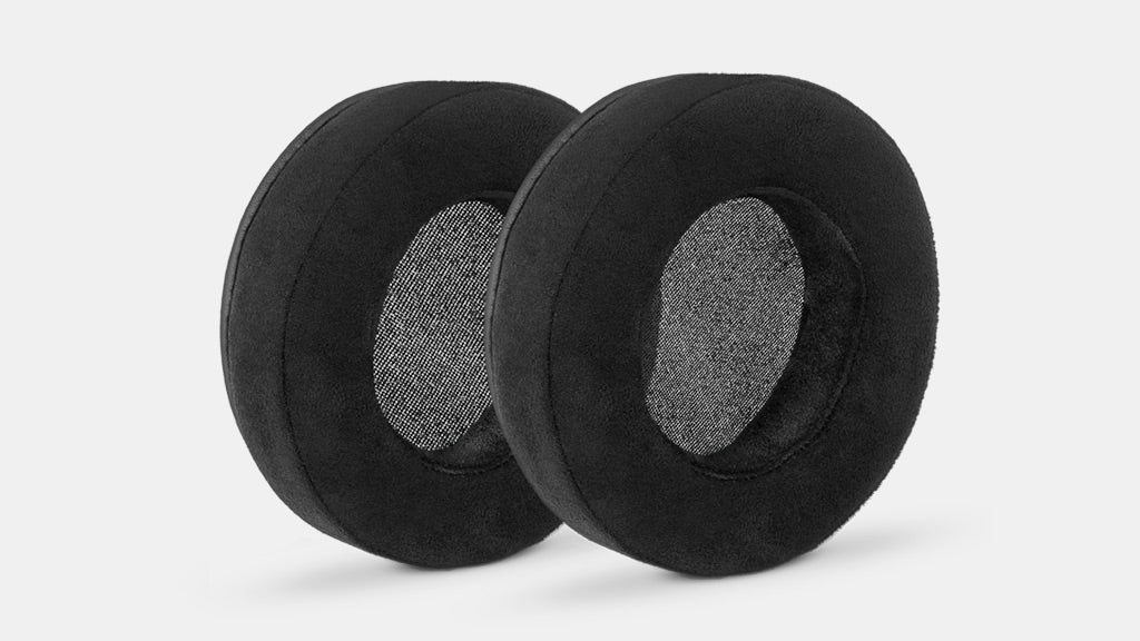 round excel earpads micro suede