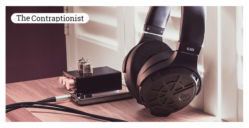 The contraptionoist and B9Scrambler review the brainwavz Alara Planar magnetic Headphones