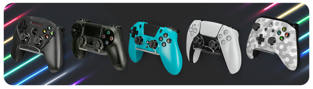 Compatible with a wide range of controllers