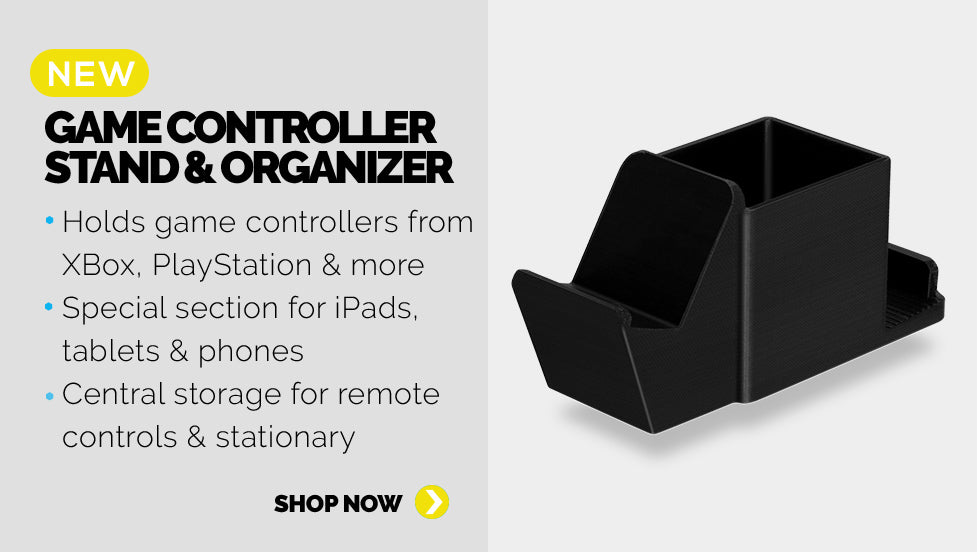 Panel 1: Introducing the D01 Desktop Organizer