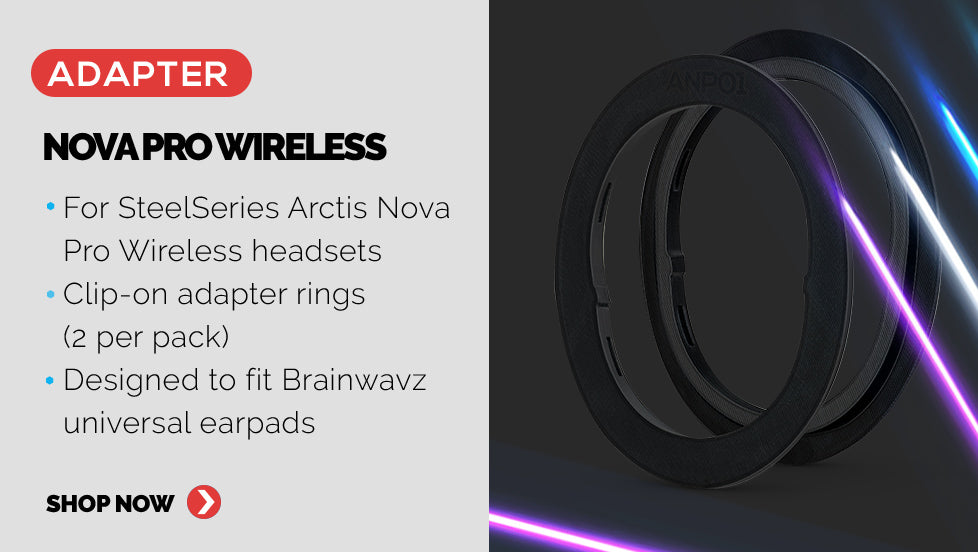 Panel 1: Vorstellung des Steelseries Arctis Nova Pro Wireless-Ohrpolsteradapters