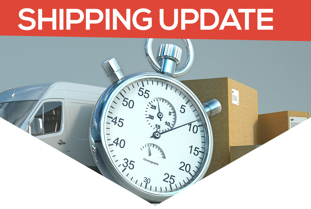 Shipping update 2022