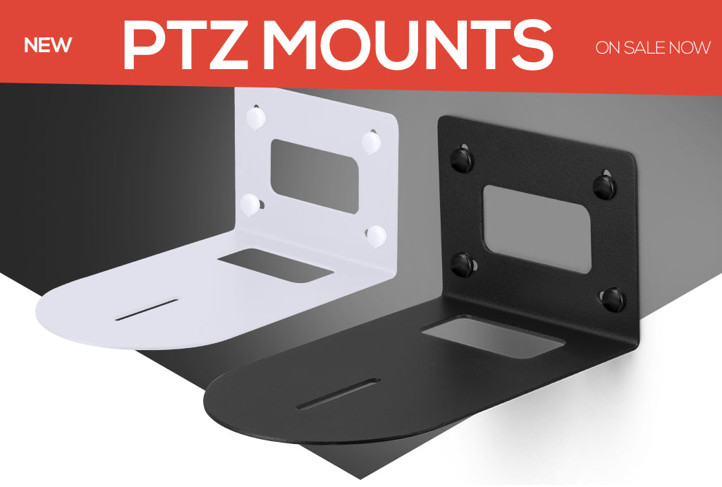 Header for new PTZ wall mounts