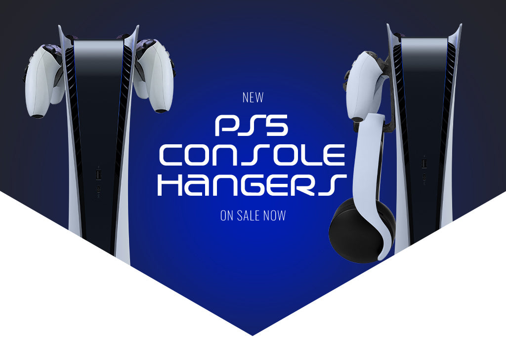 Header for Brainwavz PS5 console hangers