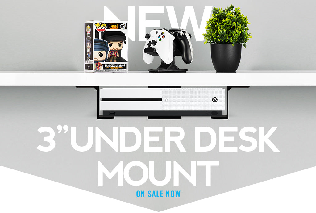 under desk mount header image