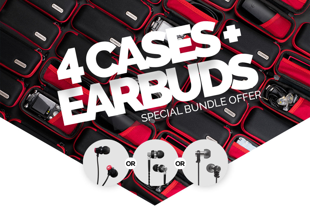 earphone and case deal