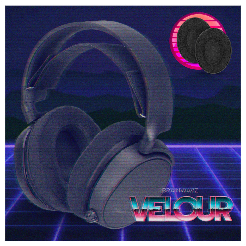 Brainwavz Velour earpads - super soft, smoother bass comfy