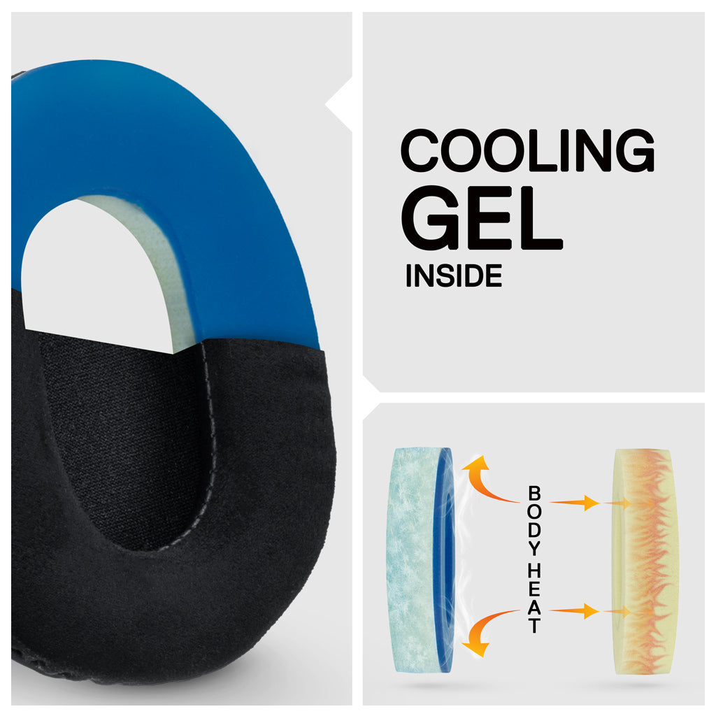 cooling gel info panel