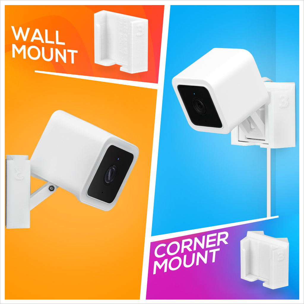 Wyze cam V3 wall and corner mounts