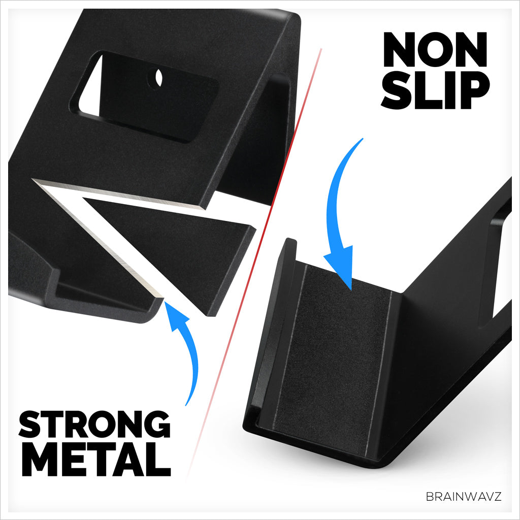 All metal and non slip