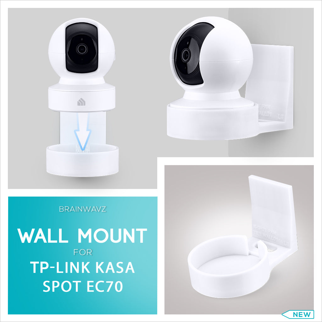 Kasa spot tp link EC70 wall mount