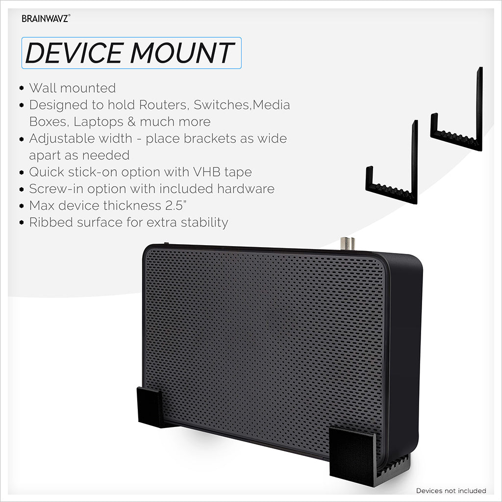 Device mount features