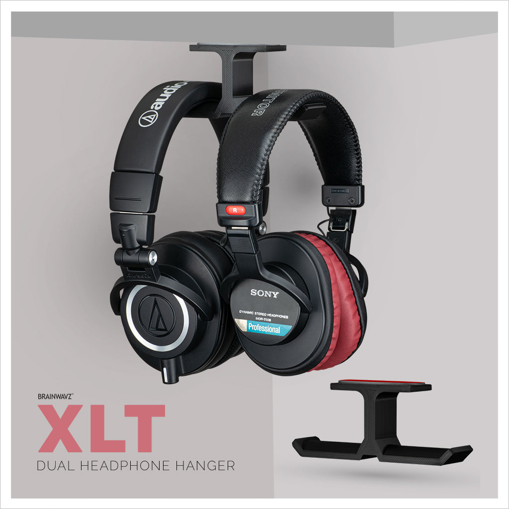 Brainwavz XLY - dual under hanger  for headphones