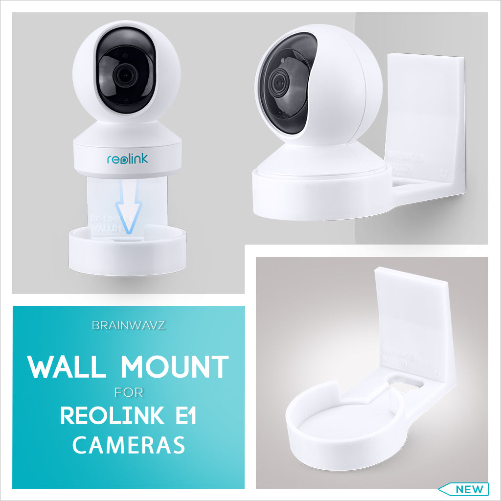 Wall mount for Reolink smart security camera