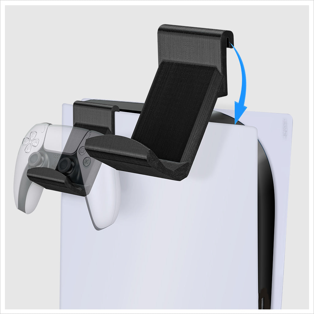 Twin pack dualsense console hangers