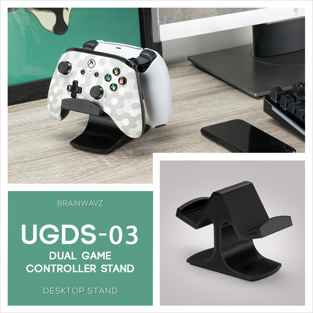 UGDS-03 - Dual Game controller desktop stand