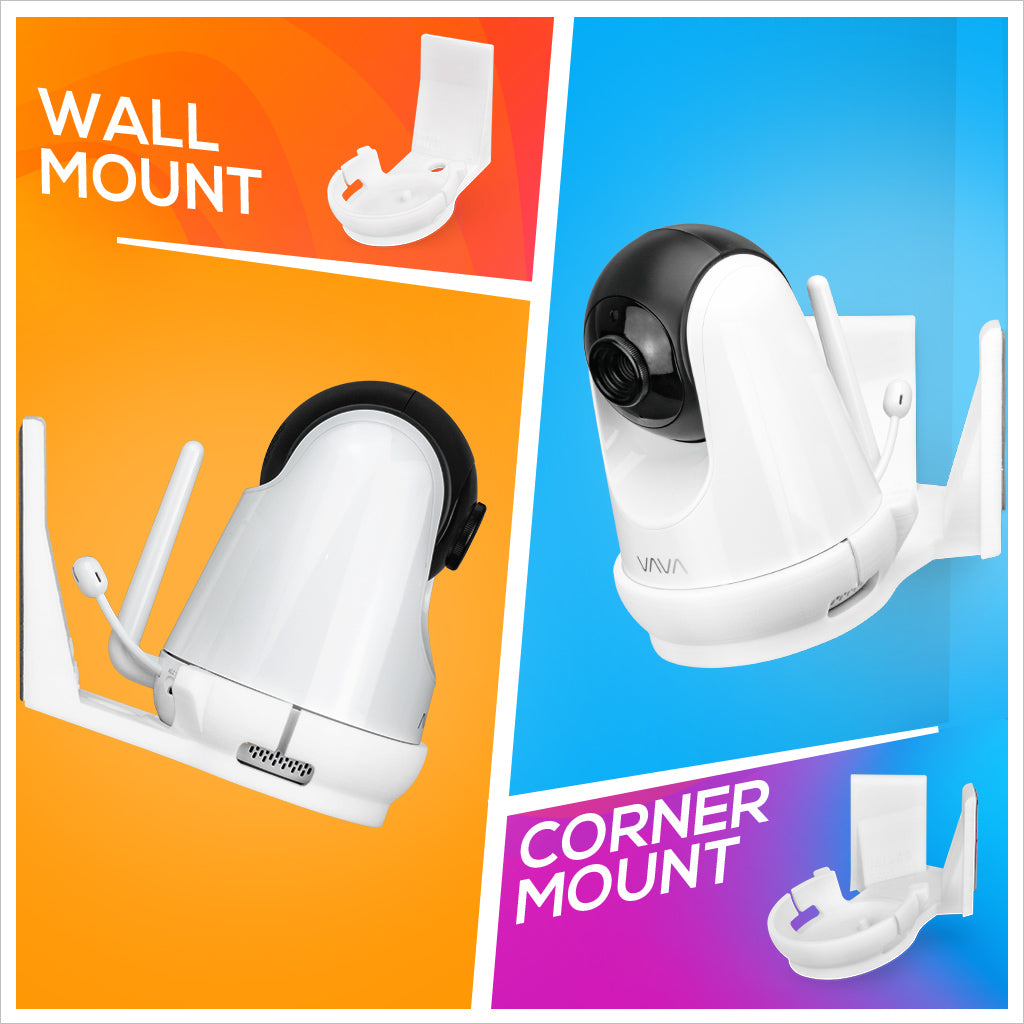 Vava baby monitor camera wall and corner mounts