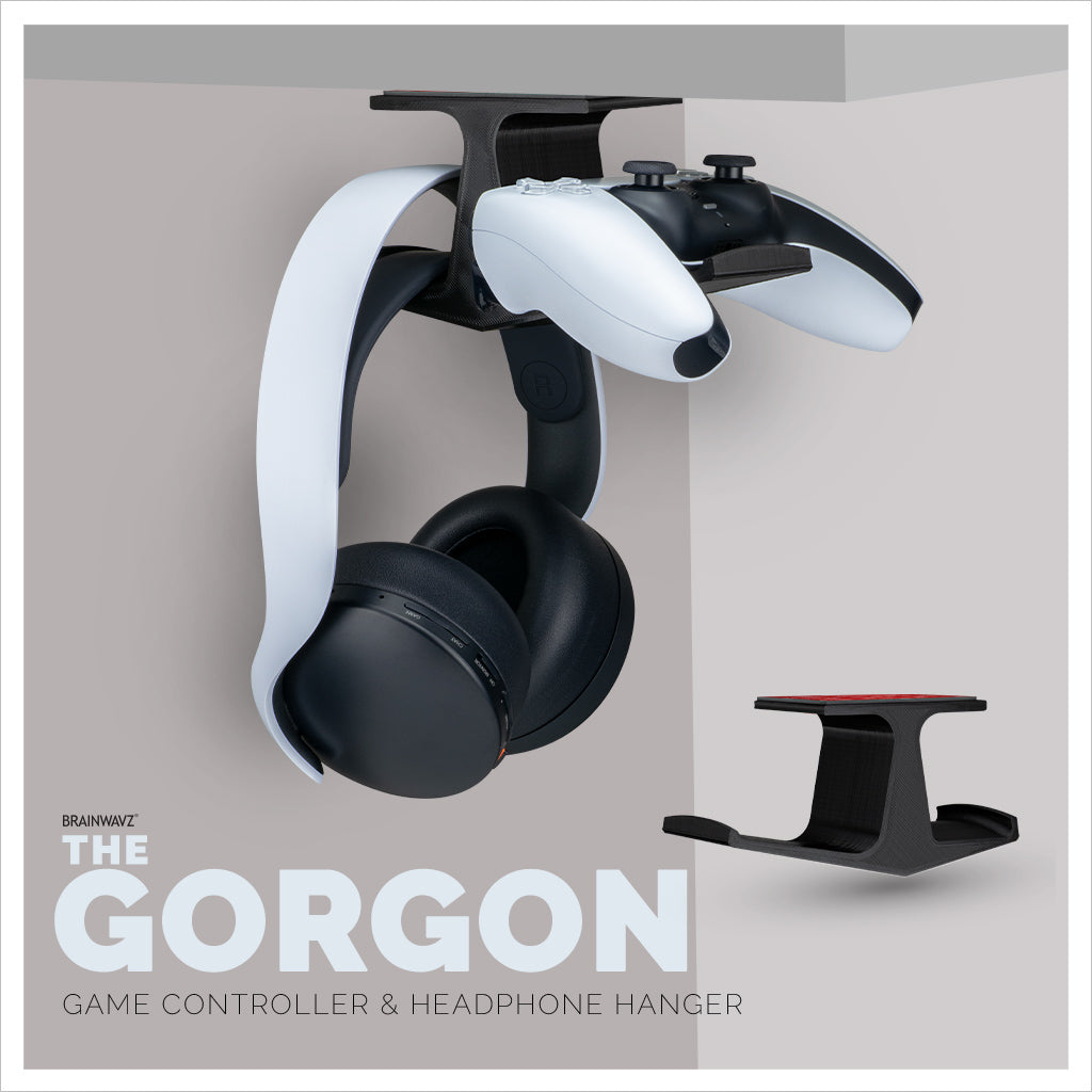 Gorgon by Brainwavz - Under hanger for headphones and game controllers