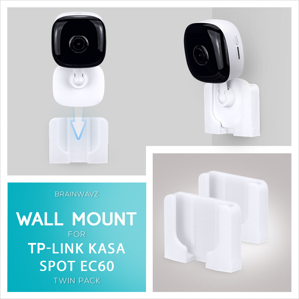 Wall mount for TPLink Kasa Spot EC60 smart camera