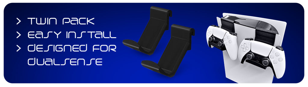 Buy the Dualsense controller hangers here