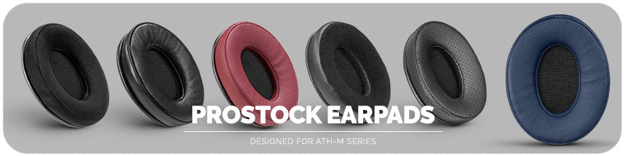 ProStock earpads collection