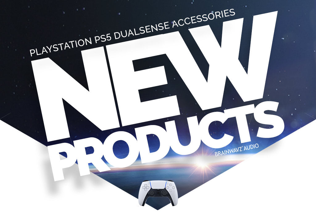 PS5 DualSense accessories header