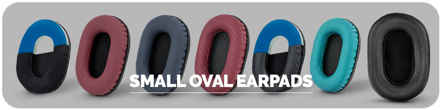 Small oval pads collection